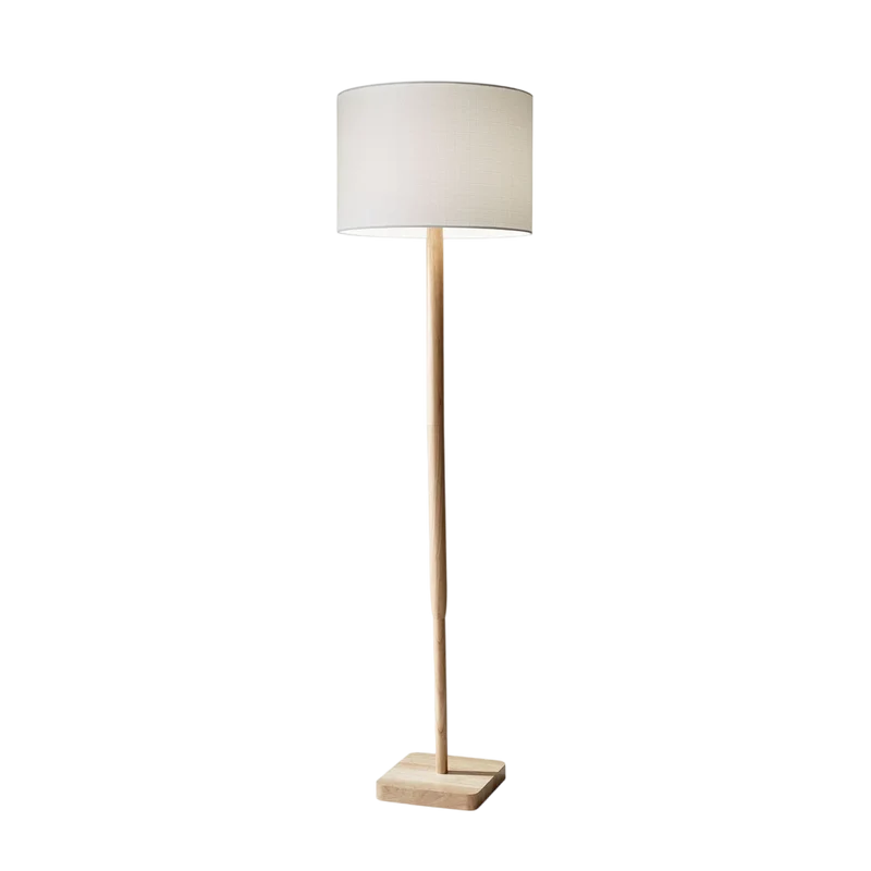 Regent White Floor Lamp