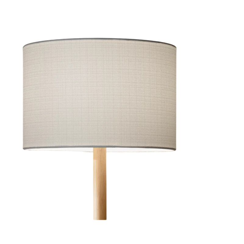 Regent White Floor Lamp