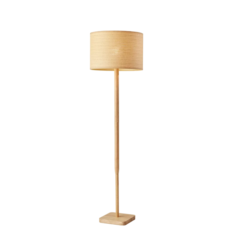 Regent Natural Floor Lamp