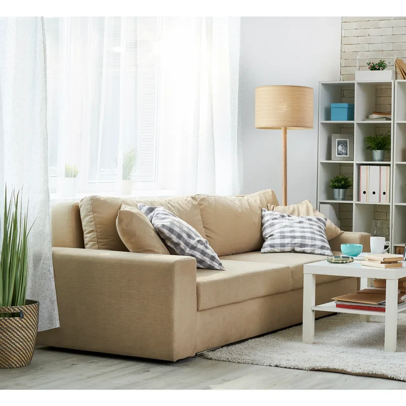 Regent Natural Floor Lamp