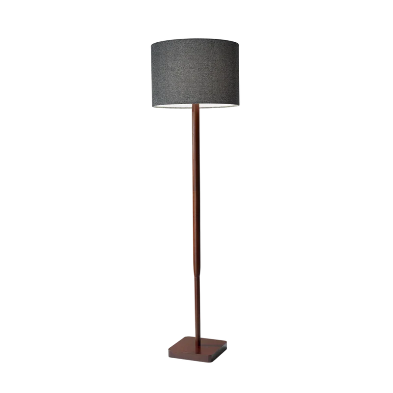 Regent Black Floor Lamp