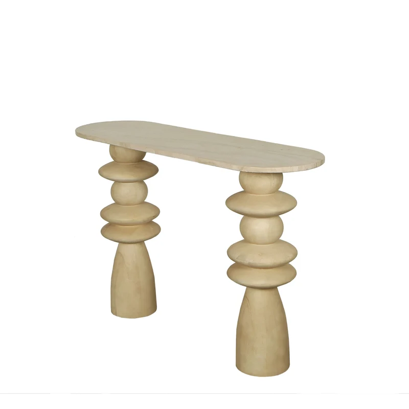 Konsole Callain Natural oval