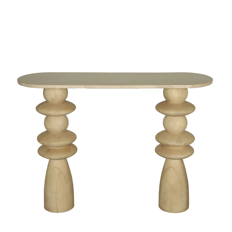 Konsole Callain Natural oval
