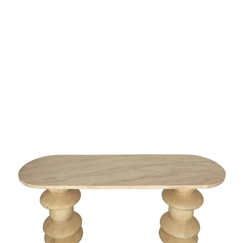 Konsole Callain Natural oval