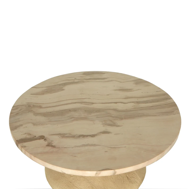 Beistelltisch Callain Natural L