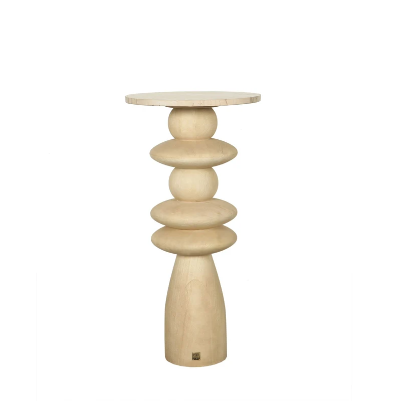 Beistelltisch Callain Natural L