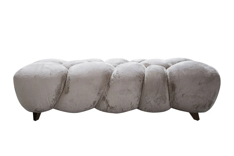 Polsterbank Nubibus Beige