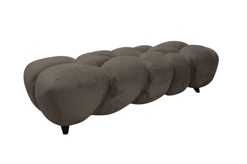 Polsterbank Nubibus Dark Taupe