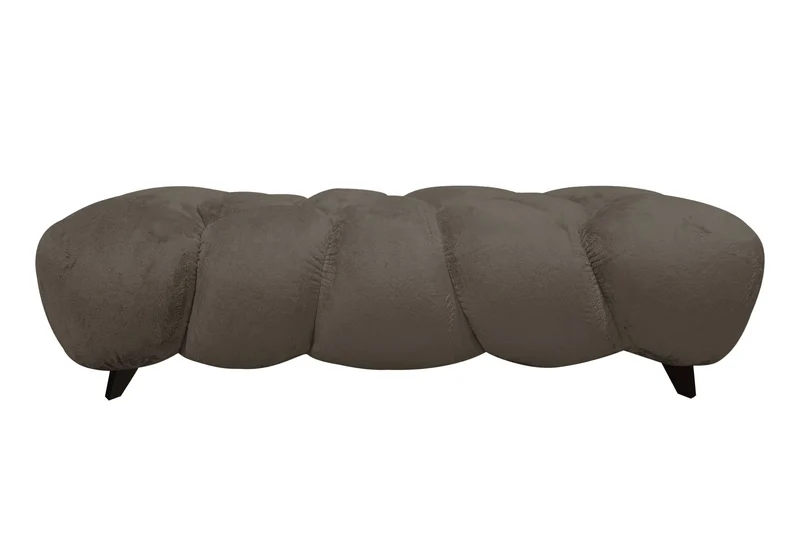 Polsterbank Nubibus Dark Taupe