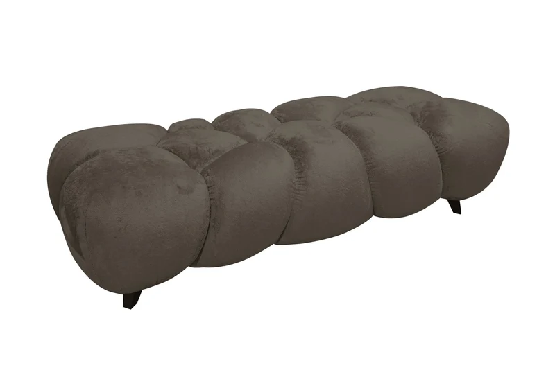 Polsterbank Nubibus Dark Taupe
