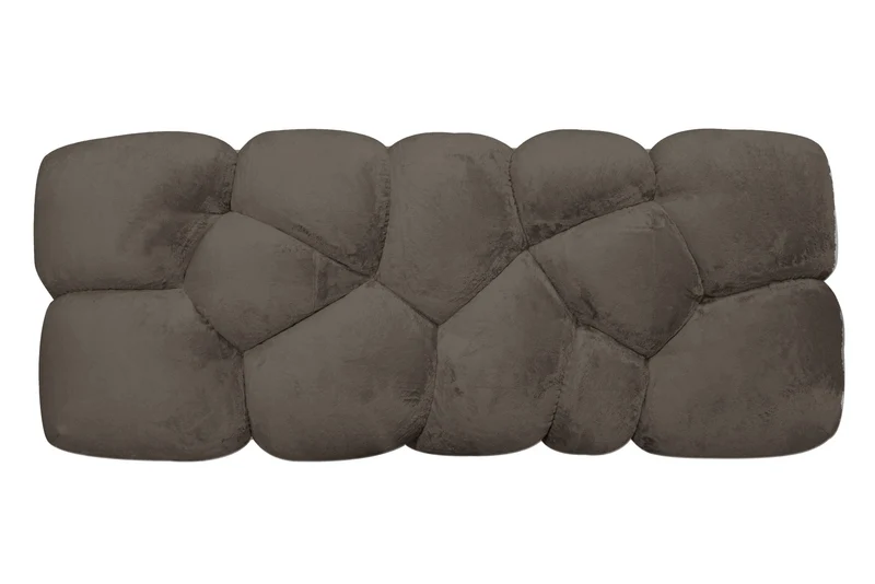 Polsterbank Nubibus Dark Taupe