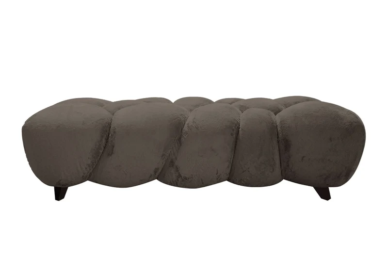 Polsterbank Nubibus Dark Taupe