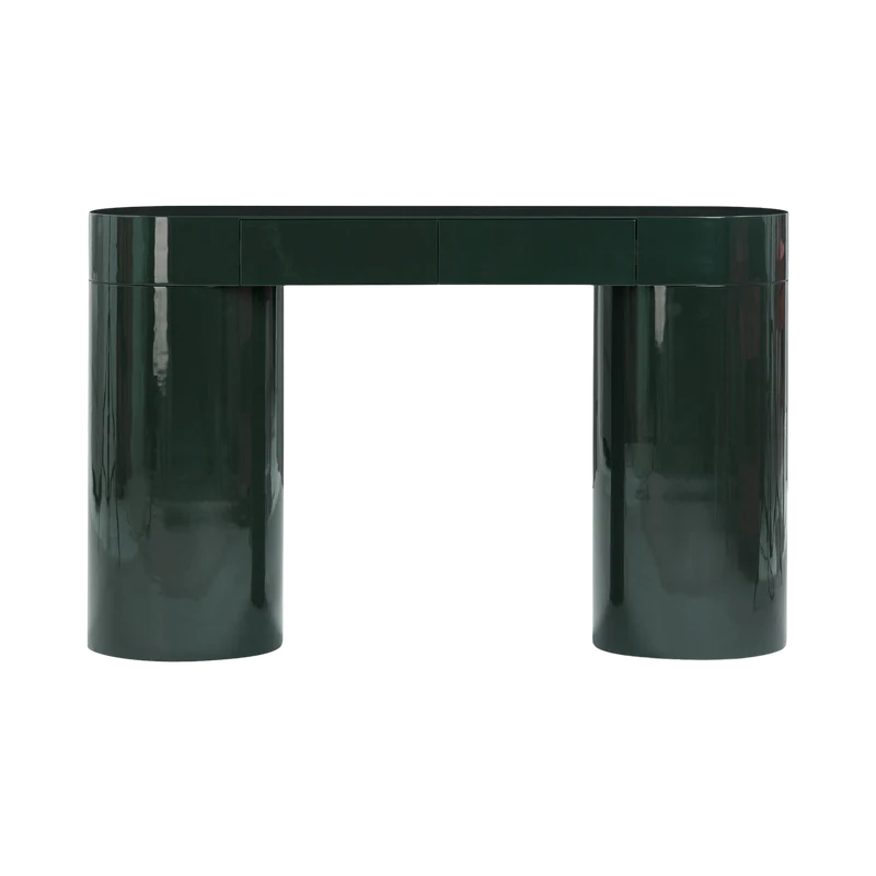 Serpentine Console Table