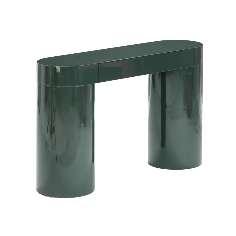 Serpentine Console Table