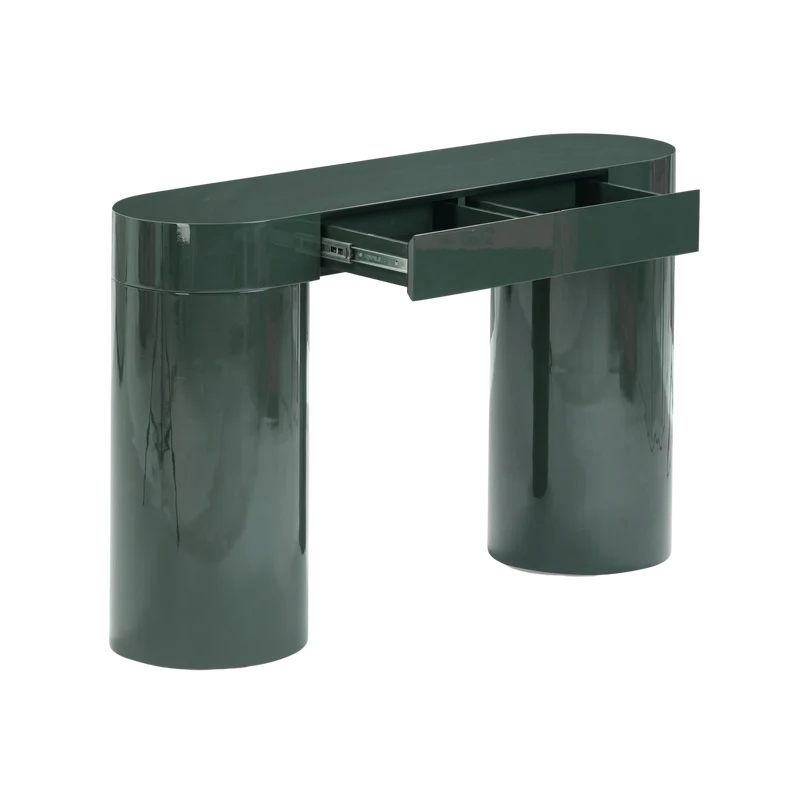 Serpentine Console Table