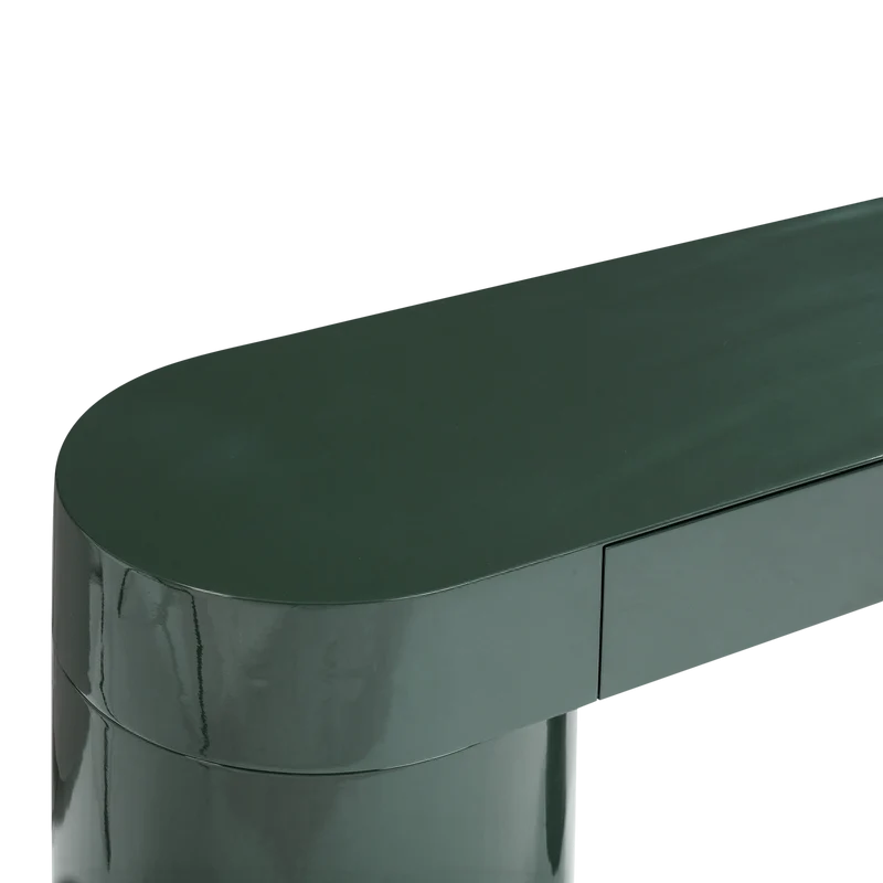 Serpentine Console Table