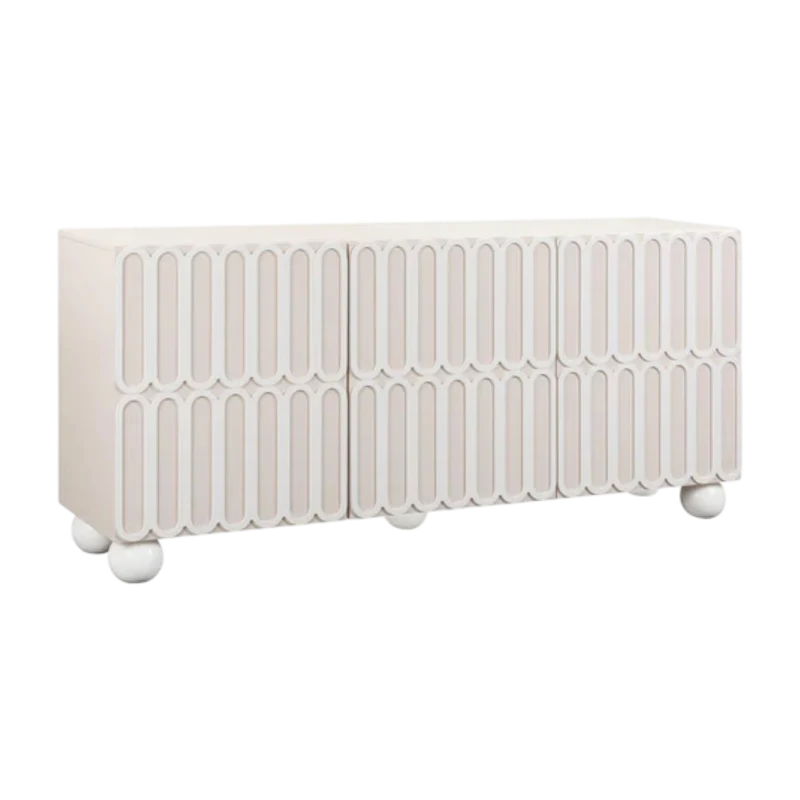 Valeria Taupe Dresser