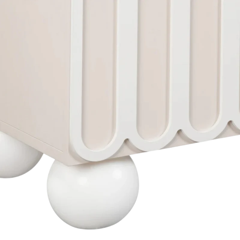 Valeria Taupe Dresser
