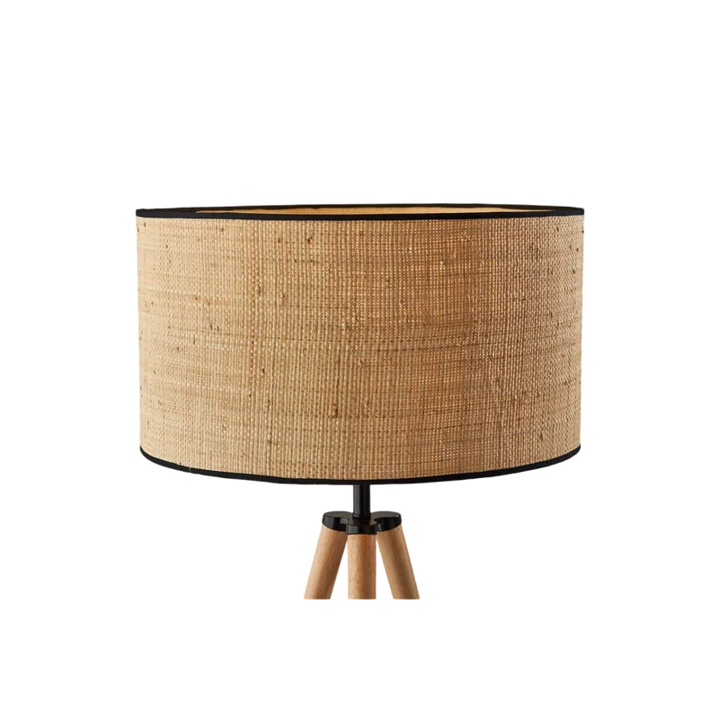 Trestle Natural Floor Lamp