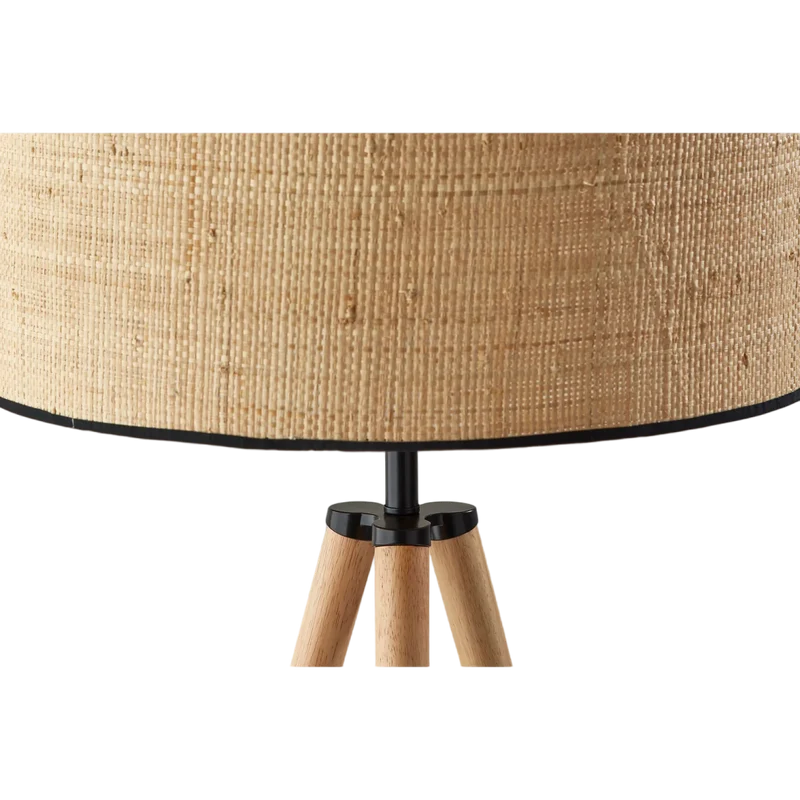 Trestle Natural Floor Lamp