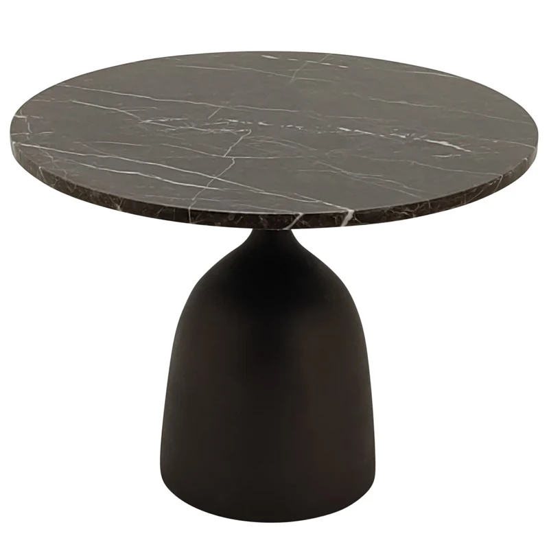 Beistelltisch Patras Brown Marmor