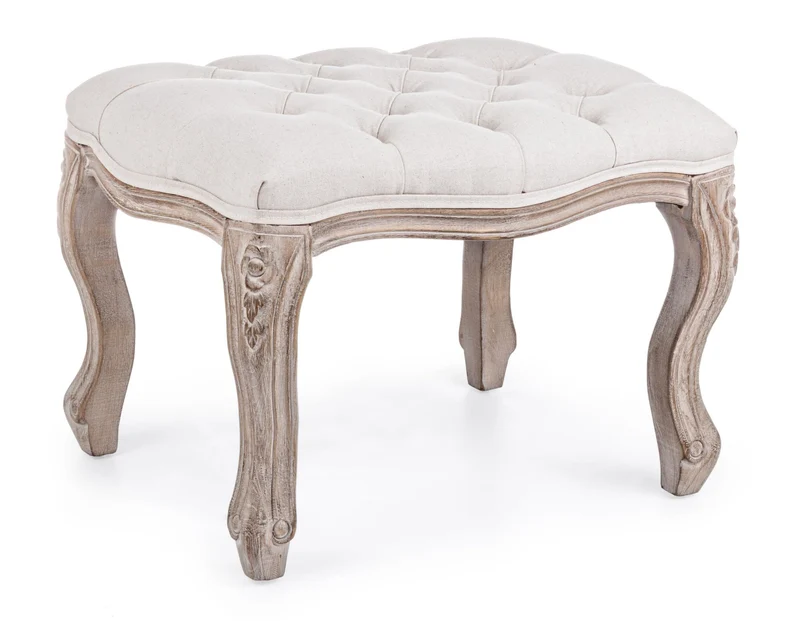 Hocker Fußbank Diva Naturale