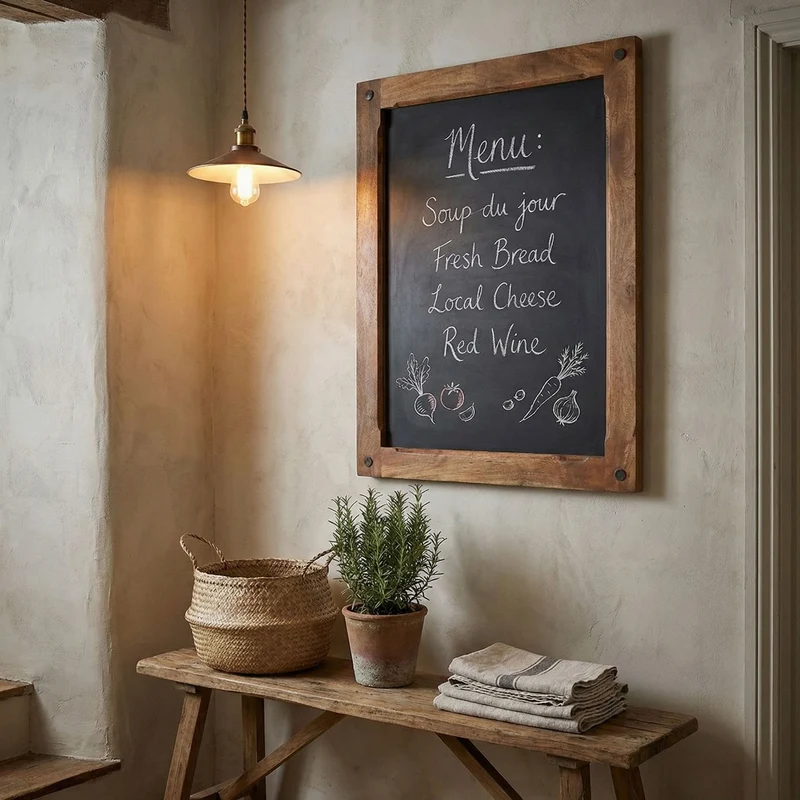 Tafel Heritage Mango | Wandtafel aus Mangoholz