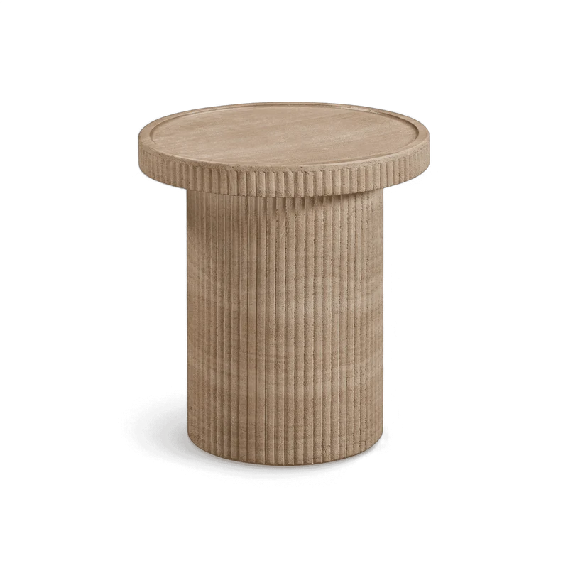 Isabella Microciment Side Table