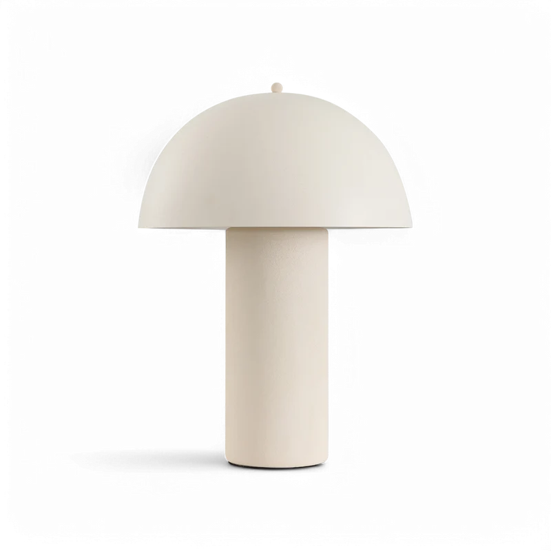 Aluna Table Lamp Ivory