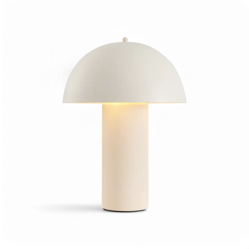 Aluna Table Lamp Ivory
