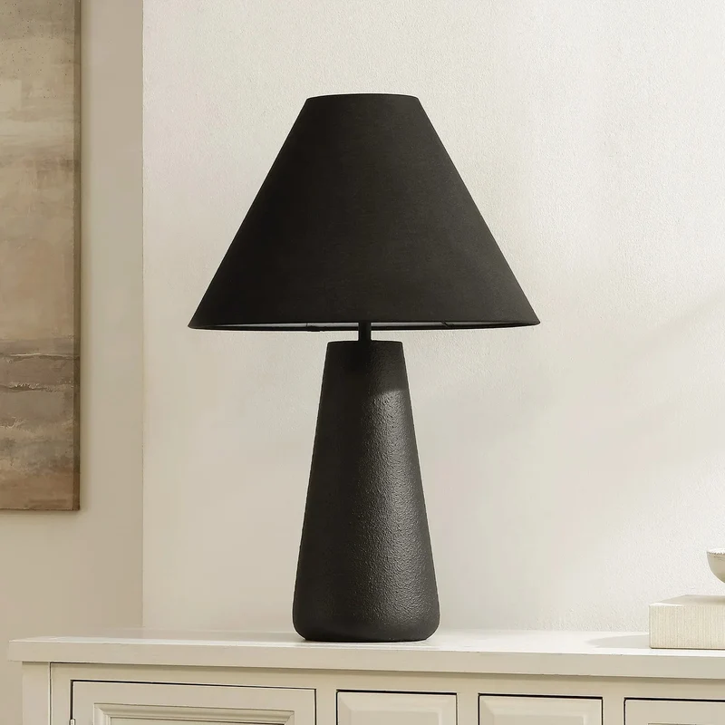 Flint Table Lamp Black