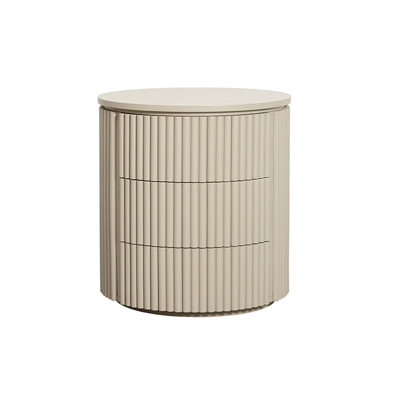 Baxter Nightstand Alabaster