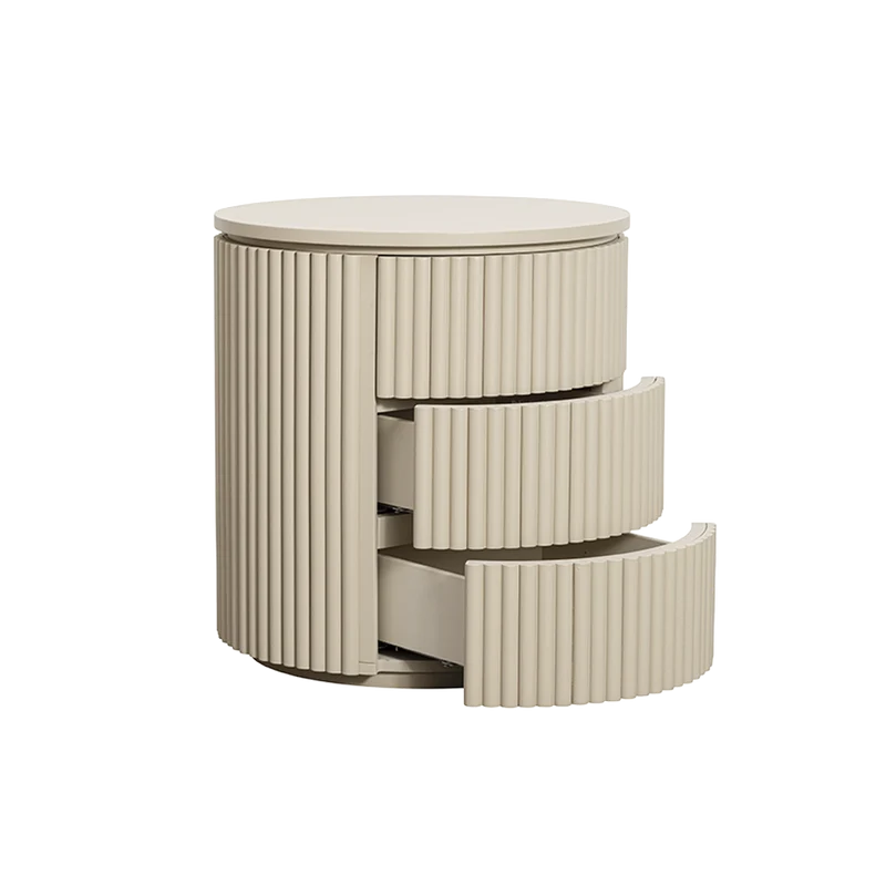 Baxter Nightstand Alabaster