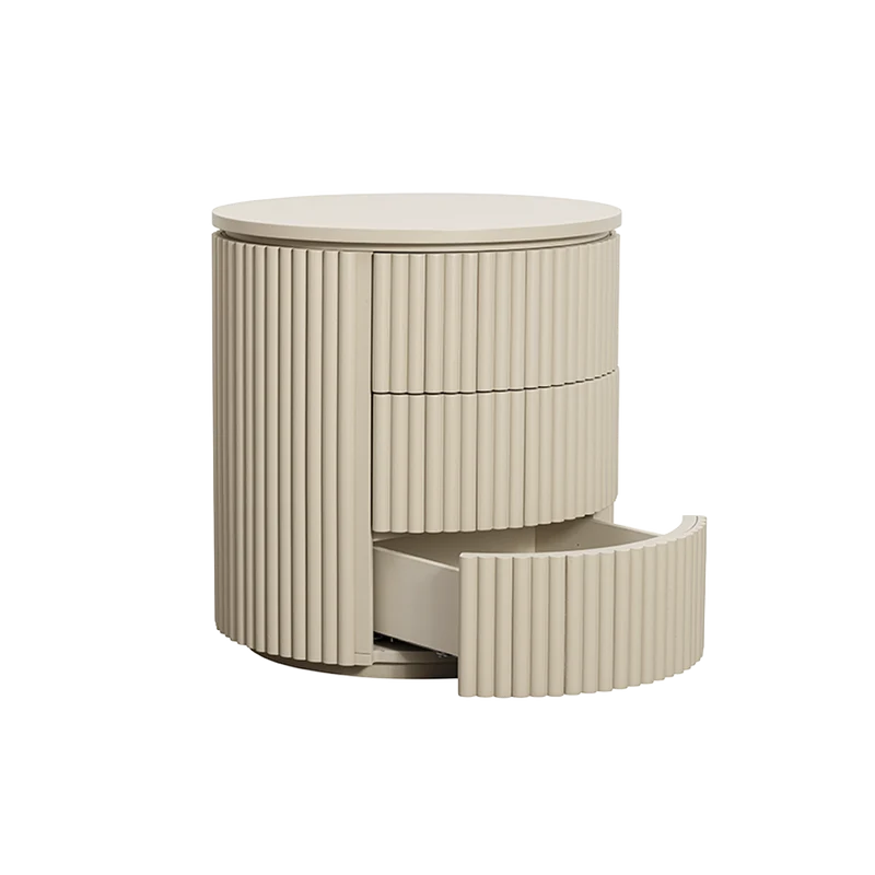 Baxter Nightstand Alabaster