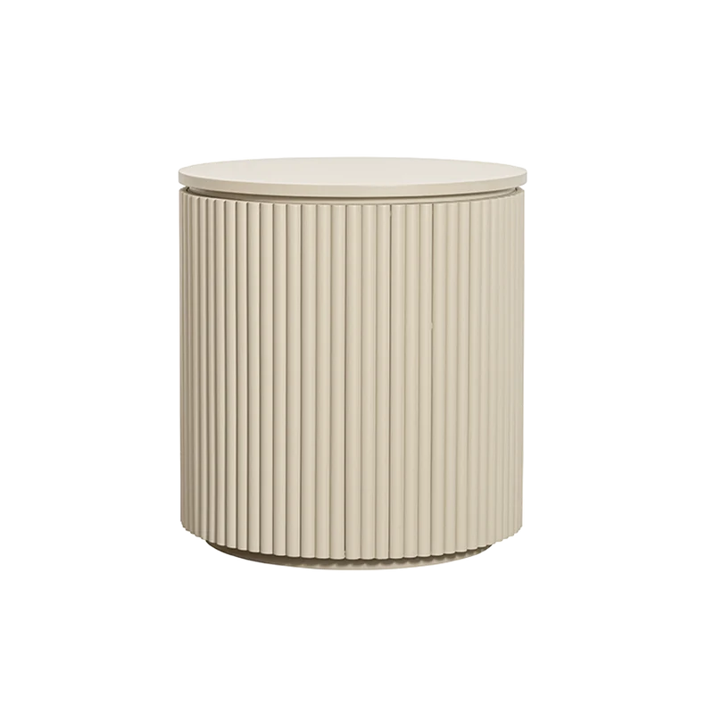 Baxter Nightstand Alabaster