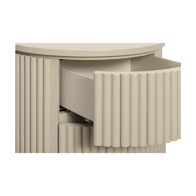 Baxter Nightstand Alabaster