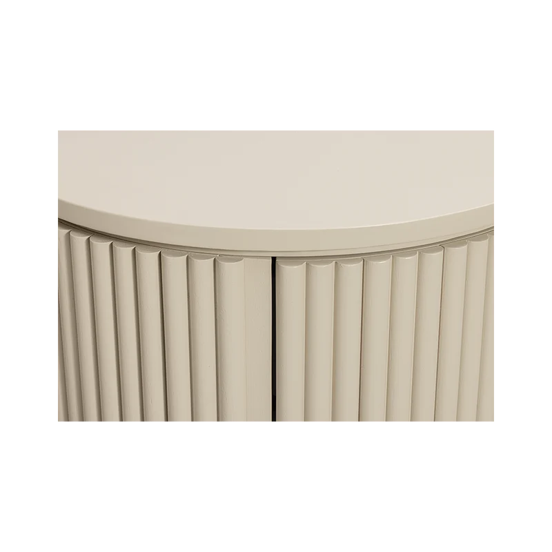 Baxter Nightstand Alabaster