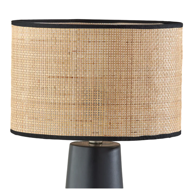 Cove Black Table Lamp