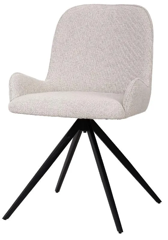 Polsterstuhl Leander Cream