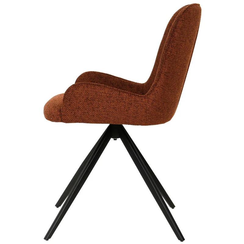 Polsterstuhl Leander Rust