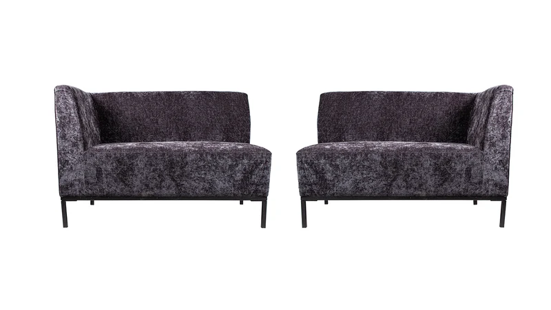Sofa Xania anthrazit PTMD