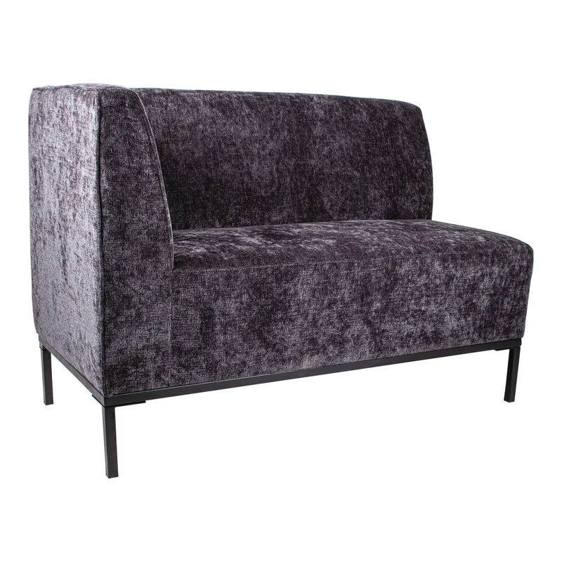 Sofa Xania anthrazit PTMD
