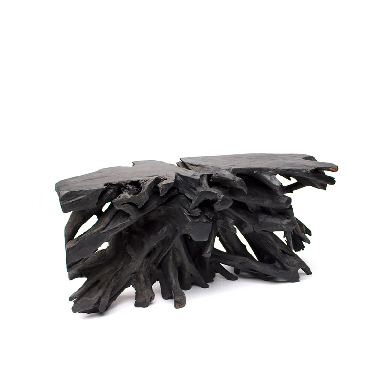 Konsole Root Teakwurzel Natural Grey