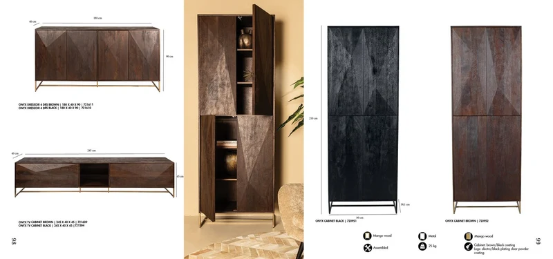 Onyx TV-Schrank