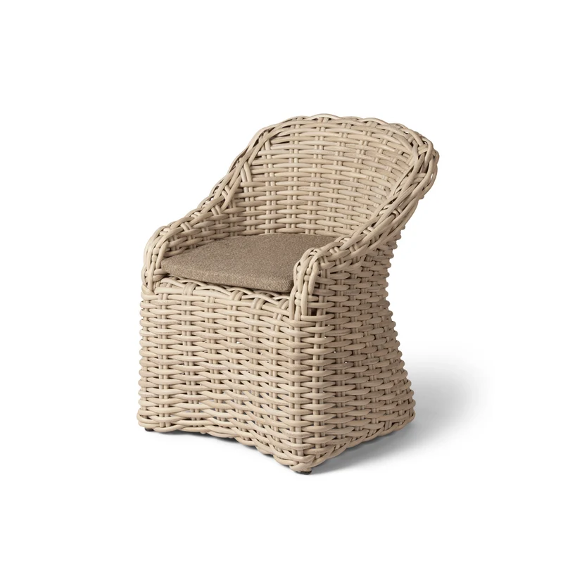 Armlehnenstuhl Jenna PE Rattan