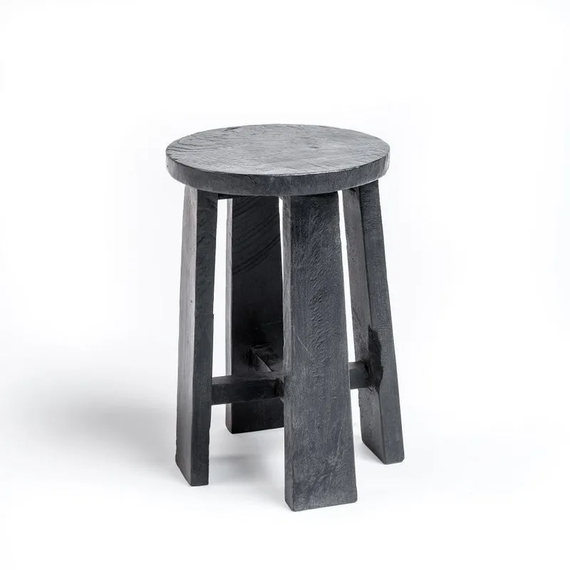 Hocker Alex Teak Fumé
