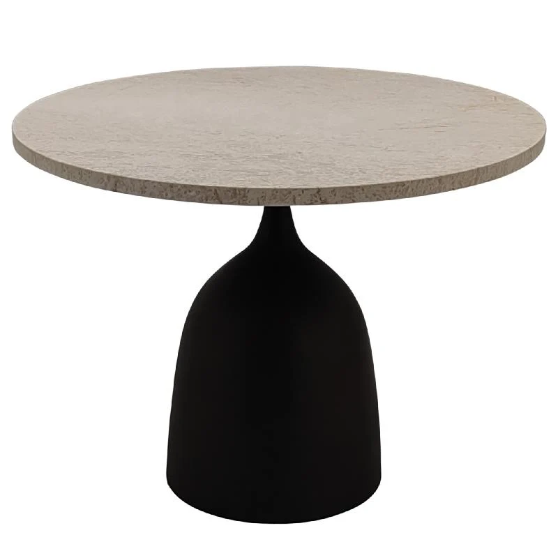 Beistelltisch Patras Beige Marmor