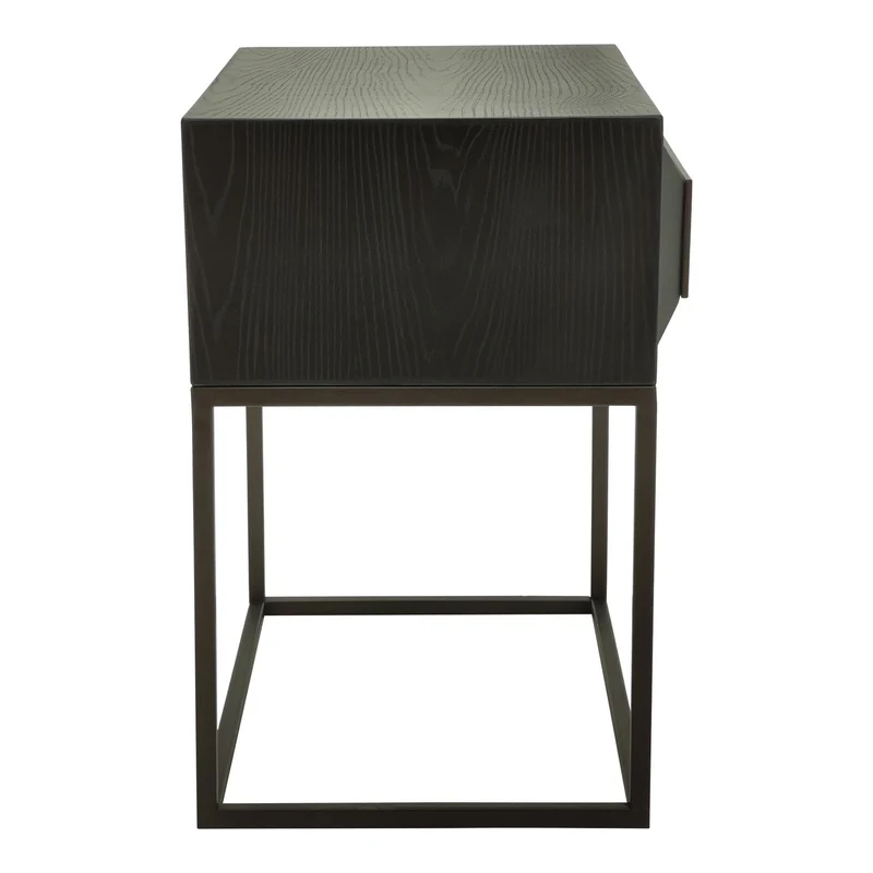 Nachttisch Lixly Black