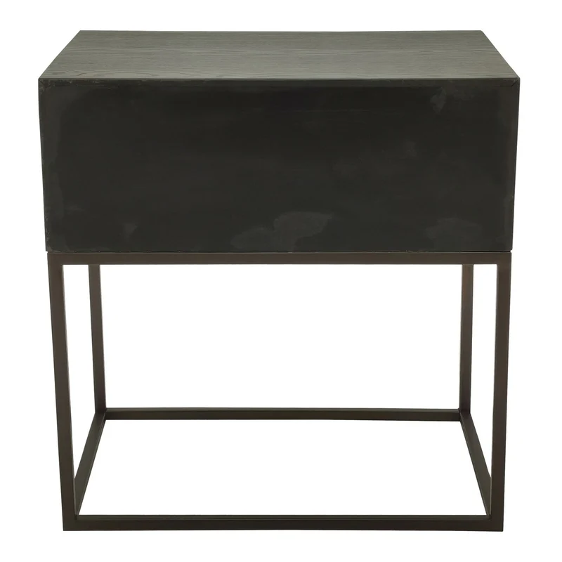 Nachttisch Lixly Black