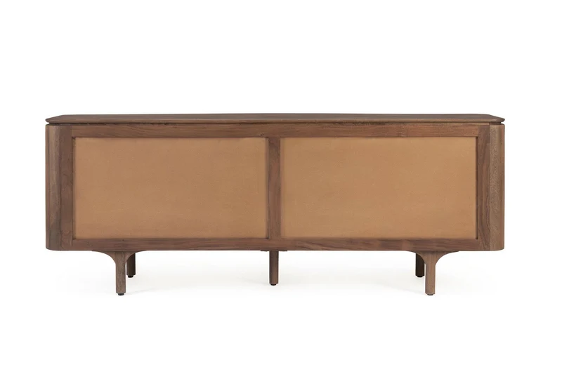 Kommode Latur | Mangoholz, 4 Türen, 200 cm